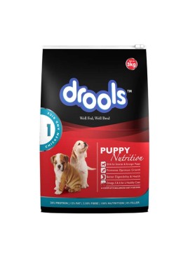 Drools Puppy Chicken and  Rice 3 kg